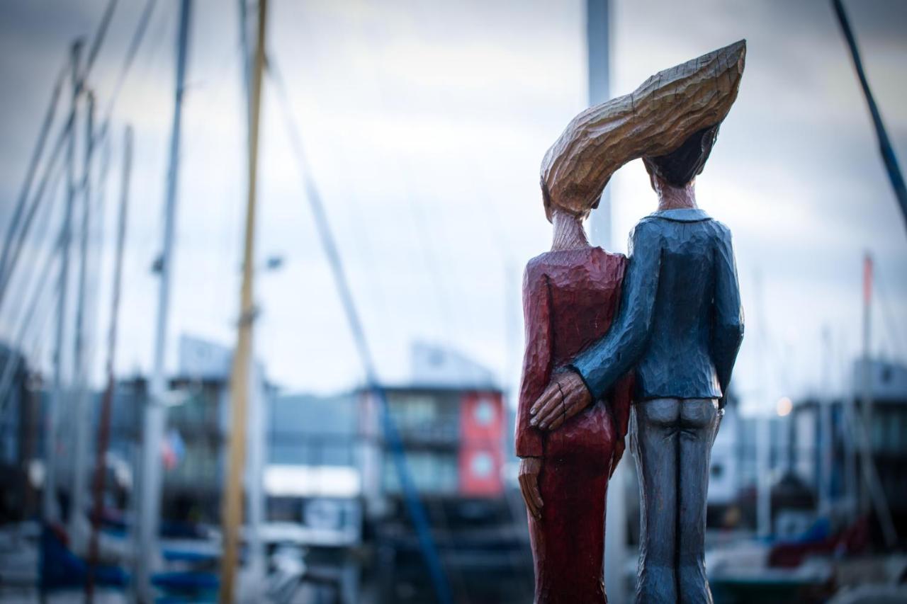 Das James フレンスブルク エクステリア 写真 The Harbourside